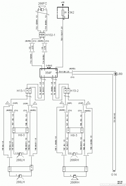 saab 9-3 front amplifier wiring diagram.gif