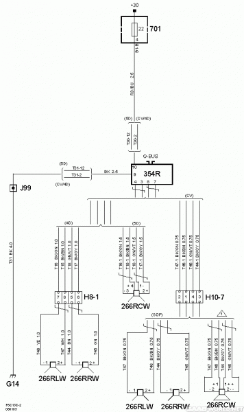 saab 9-3 rear amplifier wiring diagram.gif