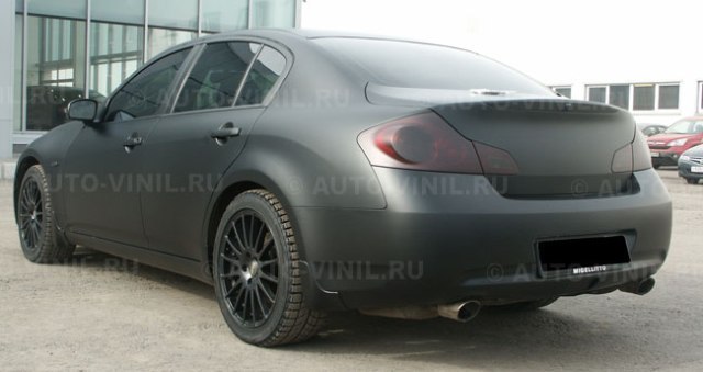 Infiniti g35 матовая пленка