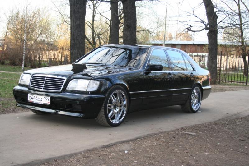 mercedes w140 s600 
