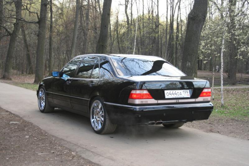 мерседес s600 w140 
