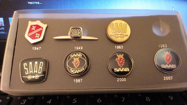 Saab logo History