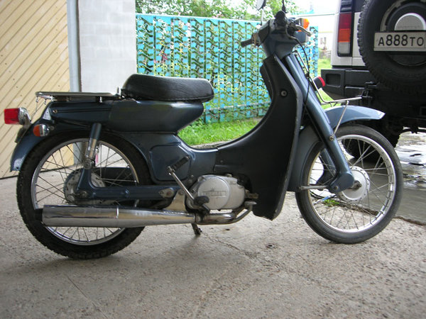 Yamaha мопед ретро