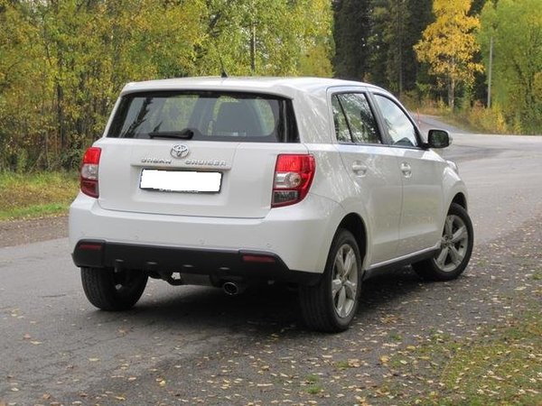 Toyota Urban Cruiser 2010