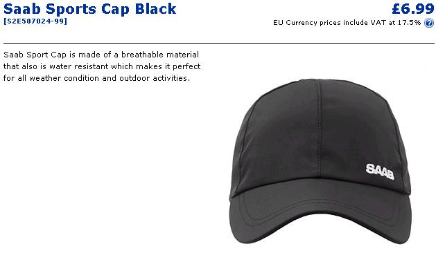 Saab Sports Cap Black.JPG